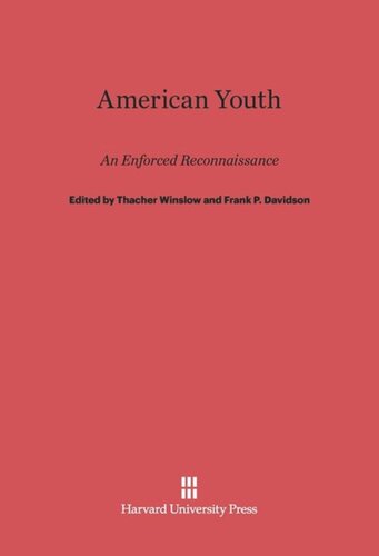 American Youth, An Enforced Reconnaissance: An Enforced Reconnaissance