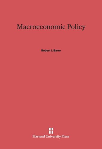 Macroeconomic Policy