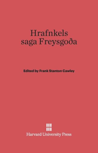 Hrafnkels saga Freysgoða