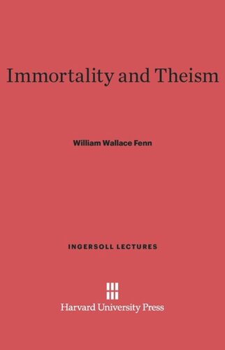 Immortality and Theism