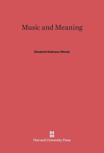 Music and Meaning