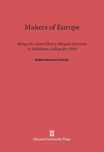 The Makers of Europe