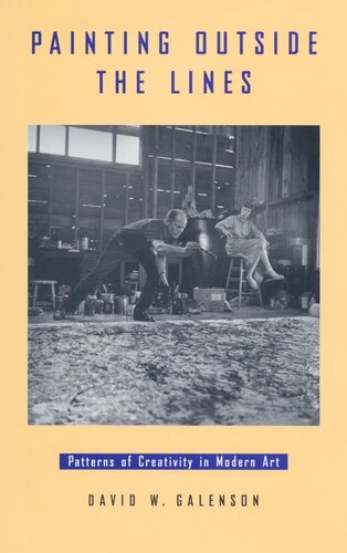 Painting outside the Lines: Patterns of Creativity in Modern Art