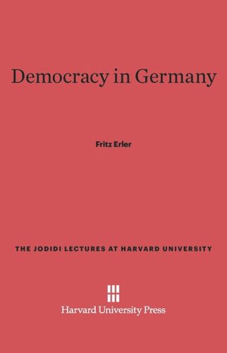 Democracy in Germany