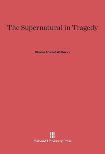 The Supernatural in Tragedy