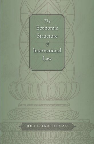 The Economic Structure of International Law