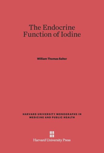The Endocrine Function of Iodine