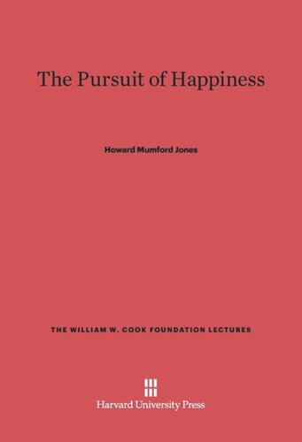 The Pursuit of Happiness