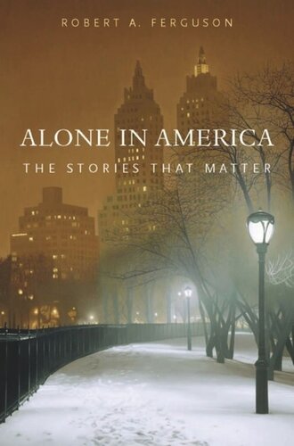 Alone in America: The Stories That Matter