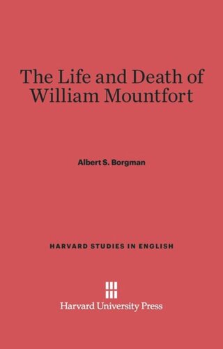 The Life and Death of William Montfort