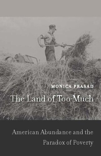 The Land of Too Much: American Abundance and the Paradox of Poverty