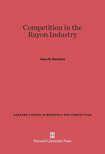 Competition in the Rayon Industry