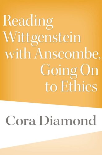 Reading Wittgenstein with Anscombe, Going On to Ethics
