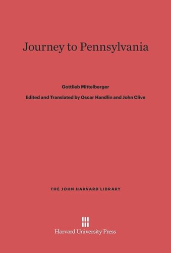 Journey to Pennsylvania