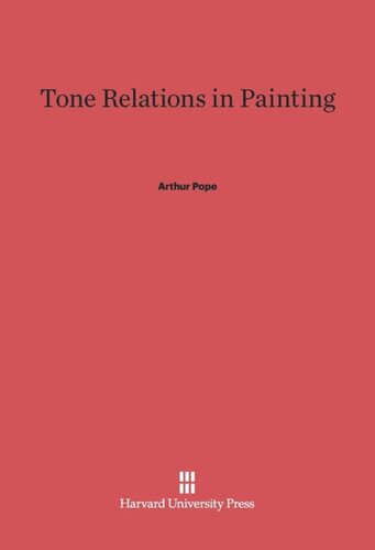Tone Relations in Painting