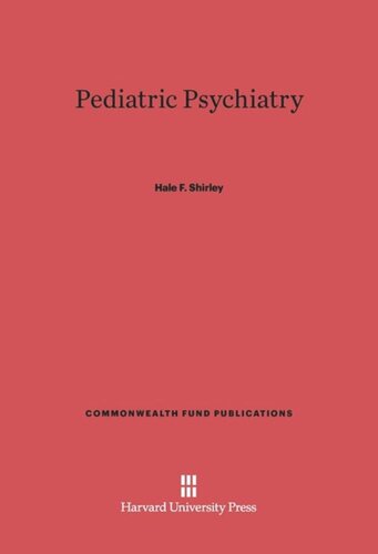 Pediatric Psychiatry