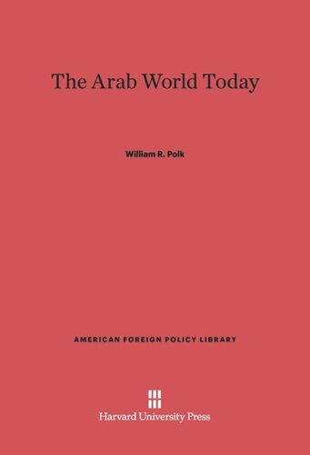 The Arab World Today: Fifth Edition