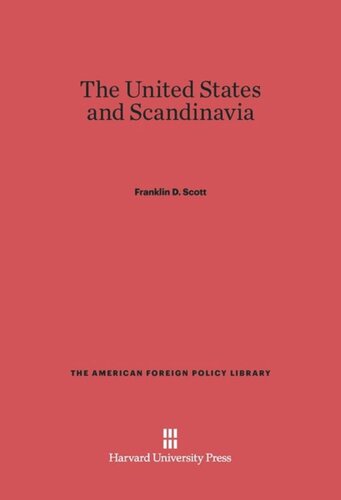 The United States and Scandinavia