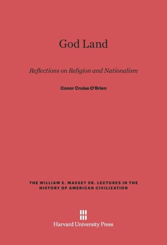 God Land: Reflections on Religion and Nationalism