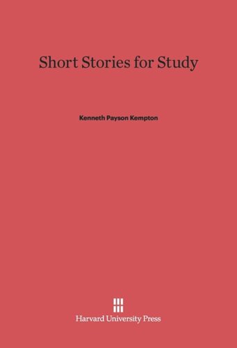 Short Stories for Study