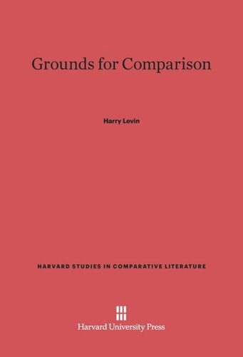 Grounds for Comparison