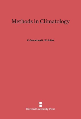Methods in Climatology: Second Edition, Revised and Enlarged, including Some Methods in General Geophysics