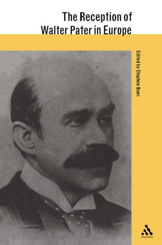 Reception of Walter Pater in Europe 
