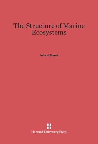 The Structure of Marine Ecosystems