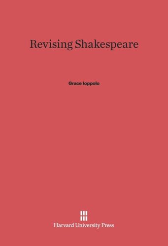 Revising Shakespeare