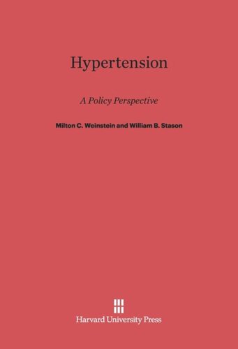 Hypertension: A Policy Perspective