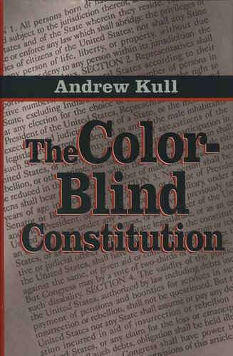 The Color-Blind Constitution