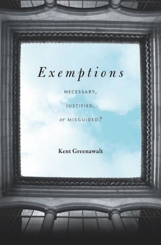 Exemptions: Necessary, Justified, or Misguided?