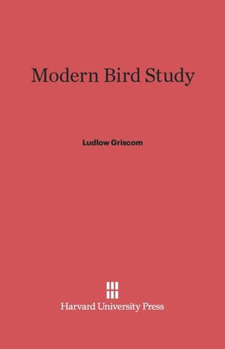 Modern Bird Study