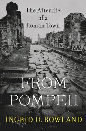 From Pompeii: The Afterlife of a Roman Town