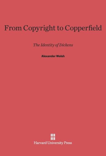 From Copyright to Copperfield: The Identity of Dickens