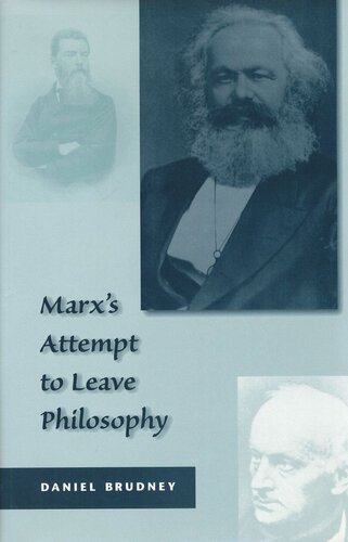 Marx’s Attempt to Leave Philosophy