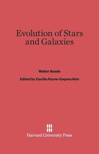 Evolution of Stars and Galaxies