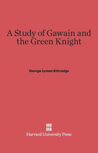 A Study of Gawain and the Green Knight