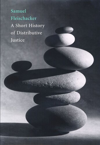 A Short History of Distributive Justice