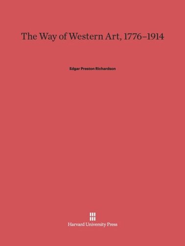 The Way of Western Art, 1776-1914