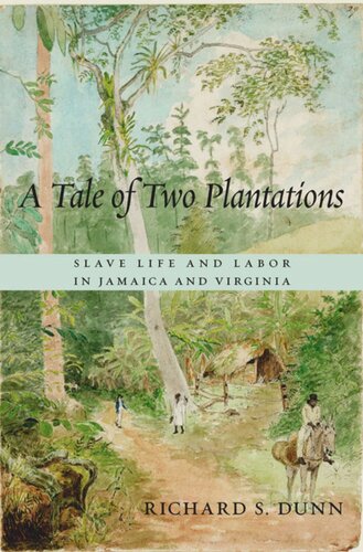 A Tale of Two Plantations: Slave Life and Labor in Jamaica and Virginia