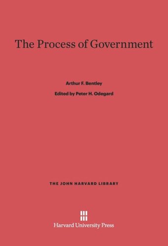 The Process of Government
