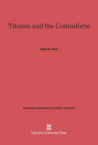 Titoism and the Cominform