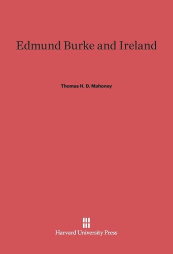 Edmund Burke and Ireland
