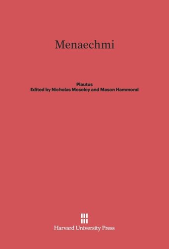 Menaechmi