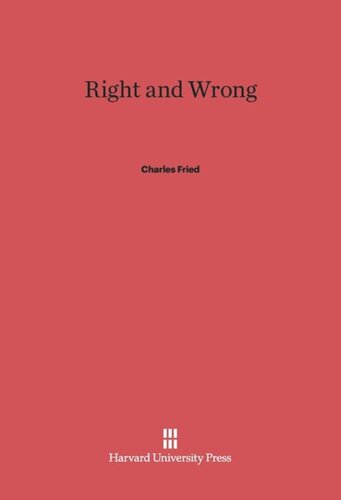 Right and Wrong