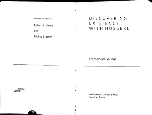 Discovering Existence with Husserl