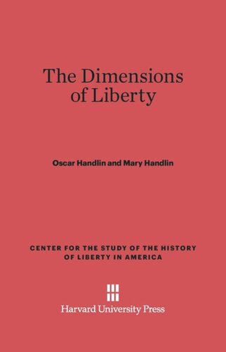 The Dimensions of Liberty