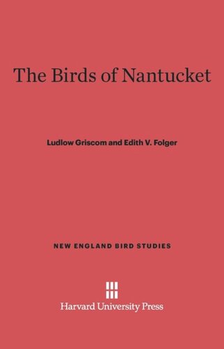 The Birds of Nantucket