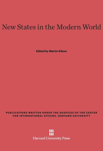 New States in the Modern World
